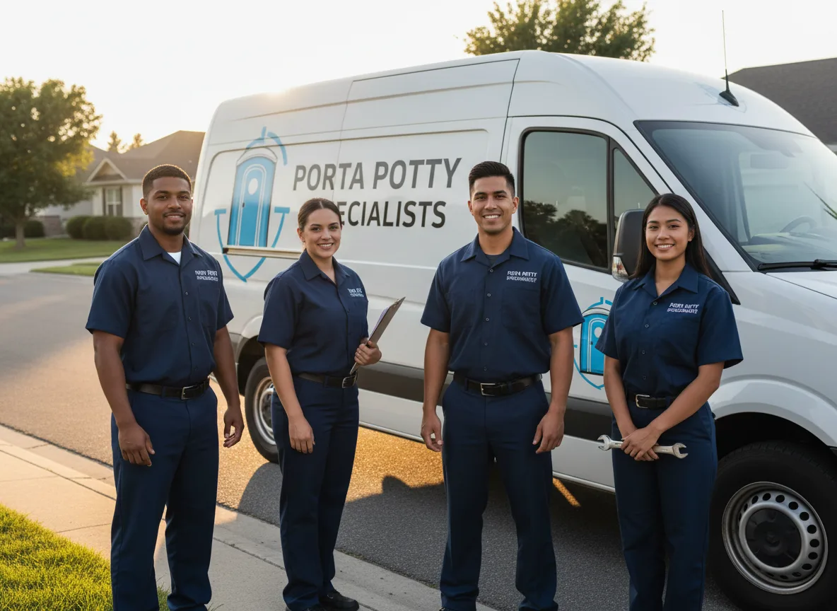 Portable Toilet Rental company in Rochester Mills, PA